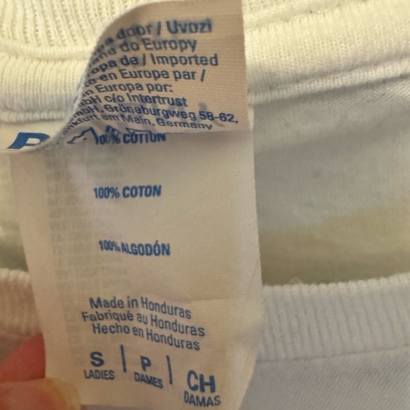 Women’s Queen white tshirt, size small - Picture 3 of 3